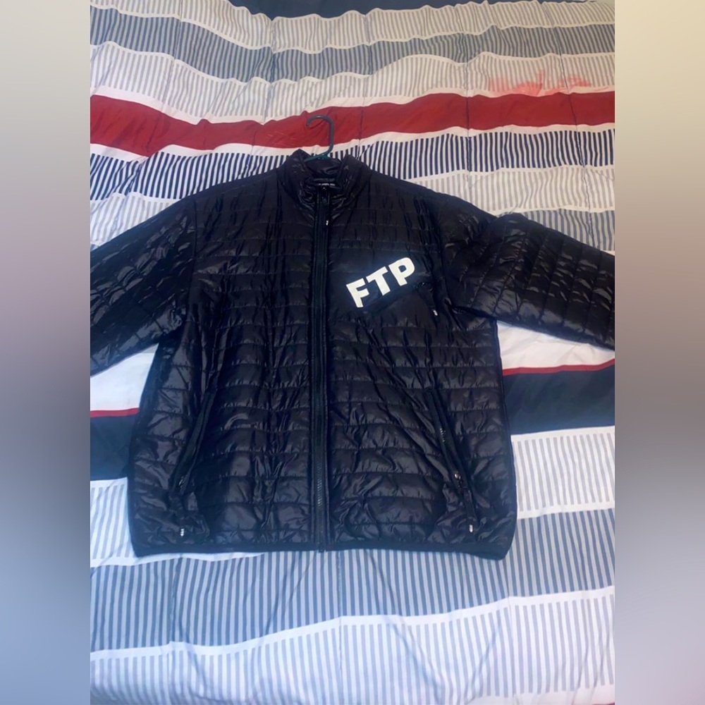 Black FTP Puffer